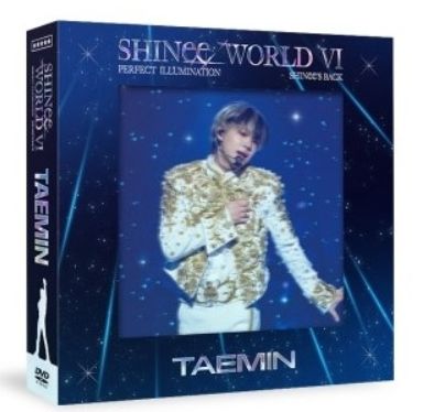 PRE ORDER: SHINEE WORLD VI [PERFECT ILLUMINATION : SHINee’S BACK] (TAEMIN ver.) DVD