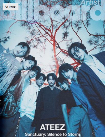 PRE ORDER: REVISTA ATEEZ GRUPAL TIPO A