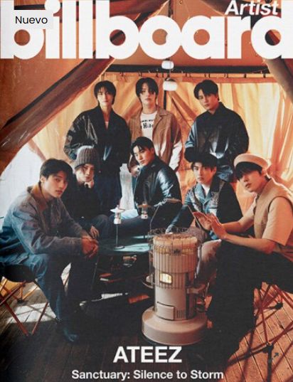 PRE ORDER REVISTA ATEEZ GRUPAL TIPO B