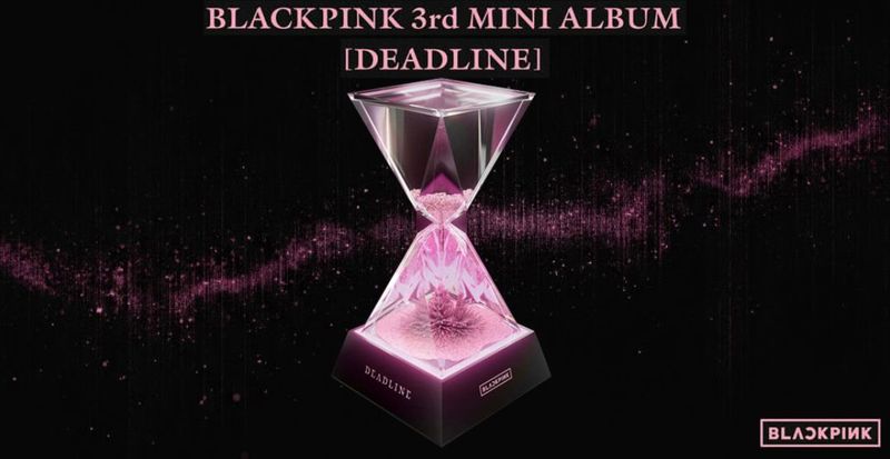 RESERVA ALBUM BLACKPINK DEADLINE ESPECIAL