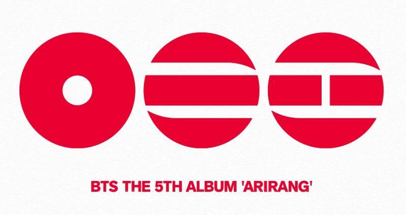 RESERVA BTS ALBUM ARIRANG