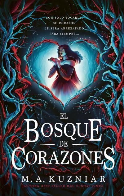 LIBRO EL BOSQUE DE CORAZONES