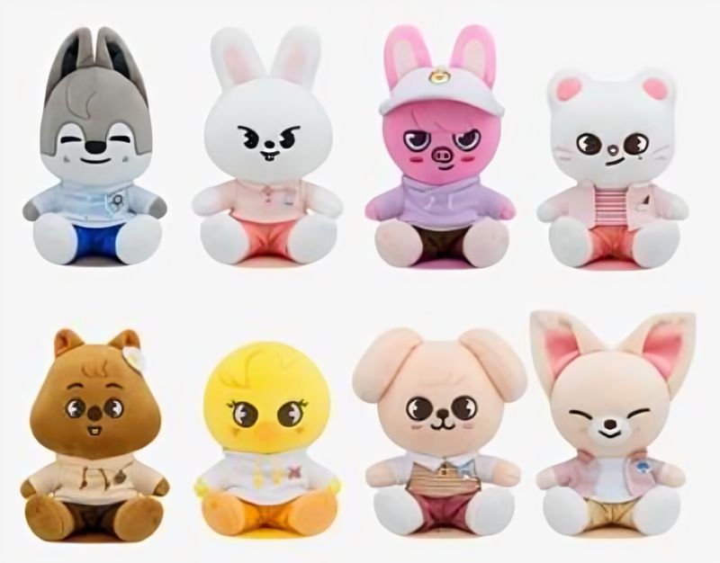 Peluche Skzoo Especial Zootopía