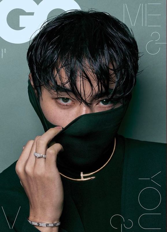 REVISTA TAE BTS GQ COREA