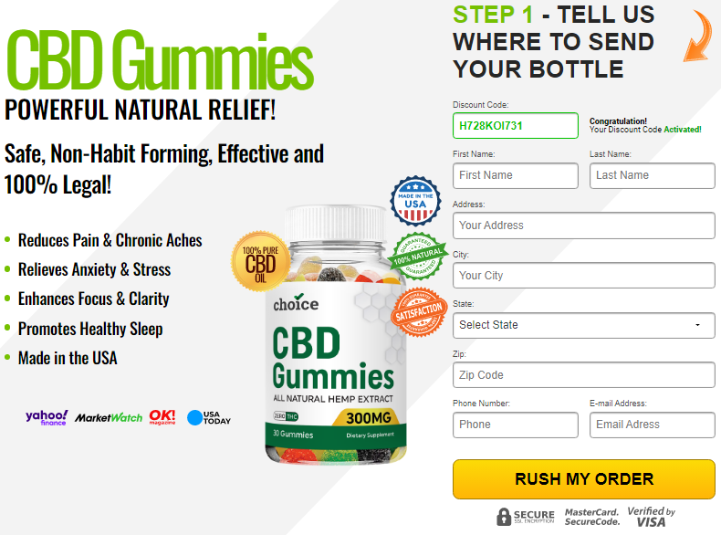 Choice CBD Gummies