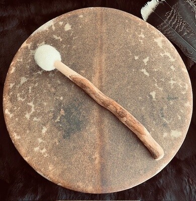 Natural Hide Goat Drum