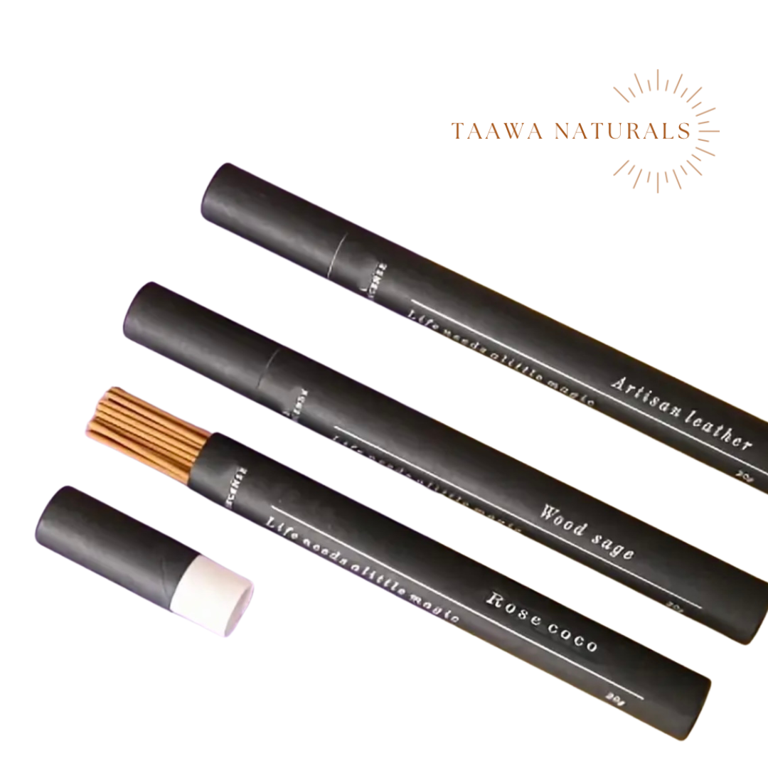 Cacao &amp; Rose Japanese Incense Sticks