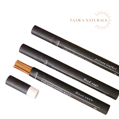 Cacao &amp; Rose Japanese Incense Sticks