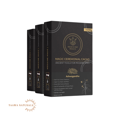 Magic Ceremonial Grade Cacao with Ashwagandha from Colombia – 200 grams