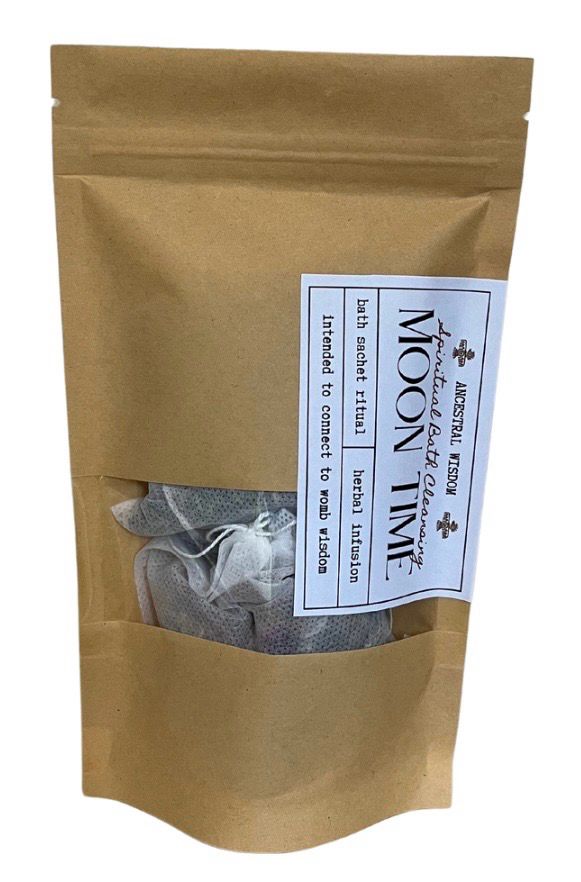 Spiritual Bath Sachets - Moon Time