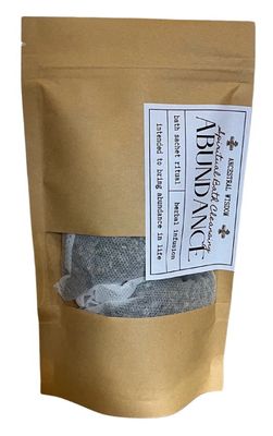 Spiritual Bath Sachets - Abundance