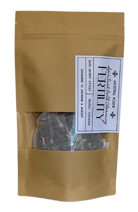 Spiritual Bath Sachets - Fertility