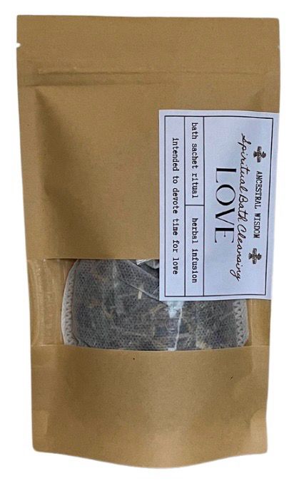 Spiritual Bath Sachets - Love