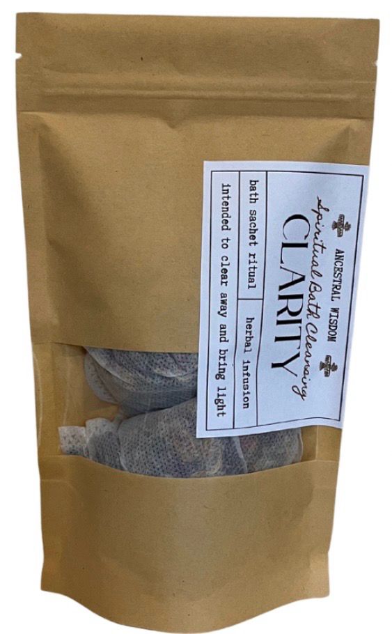 Spiritual Bath Sachets - Clarity