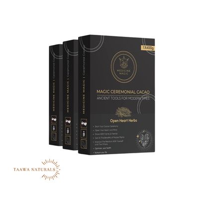 Magic Ceremonial Grade Cacao – Open Heart – from Colombia - 200 grams