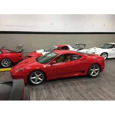 FERRARI 360 - STAGE 1 PERFORMANCE SOFTWARE