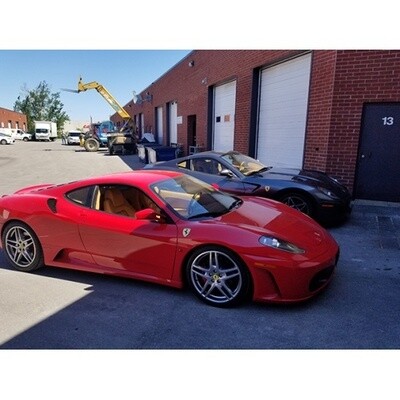 FERRARI F430 - STAGE 1 PERFORMANCE SOFTWARE