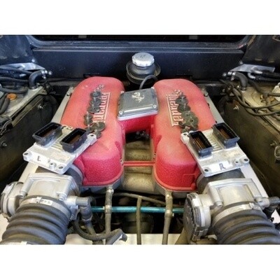 Factory Resetting ( Virginizing ) Ferrari 360 ECU BOSCH - 0 261 204 841 - ME7.3 - ( 1999-2005 ) - " SERVICE "