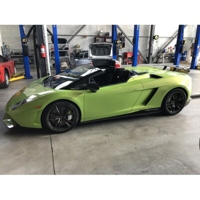 LAMBORGHINI GALLARDO LP570-4 STAGE 1 PERFORMANCE SOFTWARE TUNE