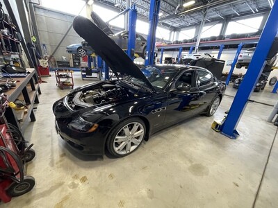 MASERATI QUATTROPORTE V - M139 ( 2004 -> 2012 ) STAGE 1 PERFORMANCE SOFTWARE TUNE