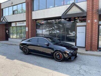 MERCEDES BENZ CLA45 AMG C118 2.0T (2019+ ) STAGE 1 PERFORMANCE SOFTWARE TUNE