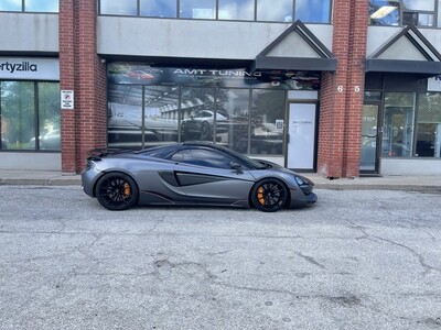 MCLAREN 570S / SPRINT / GT4 - STAGE 1 PERFORMANCE SOFTWARE