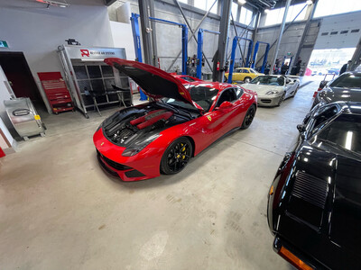 FERRARI F12 BERLINETTA STAGE 1 PERFORMANCE SOFTWARE TUNE