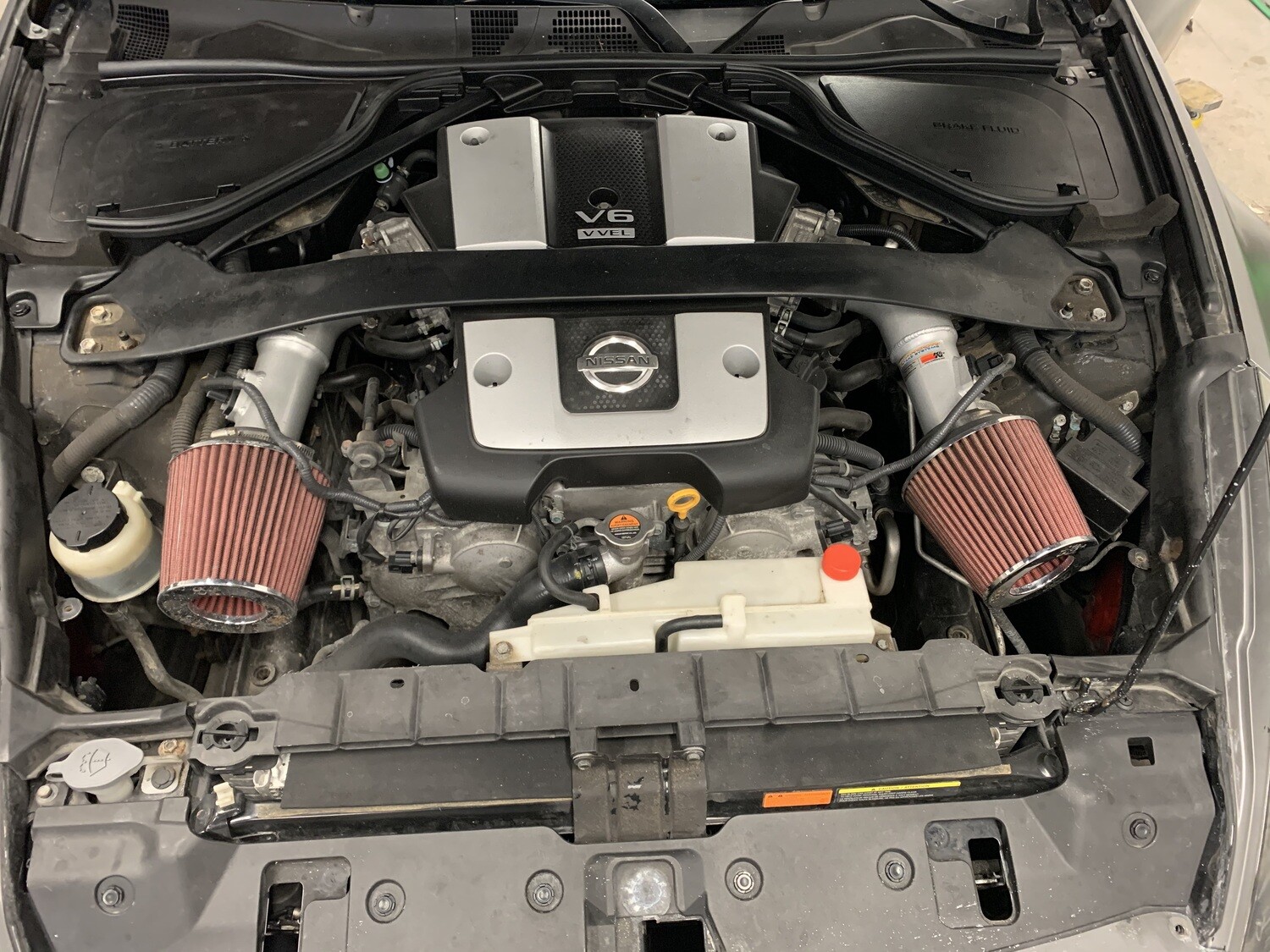 NISSAN 370Z (2007-2018) 3.7L VQ37HR V6 - STAGE 1 PERFORMANCE