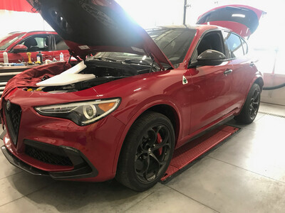 ALFA ROMEO STELVIO - 2.0 - 200HP - ( 2017-> 2021 )  - STAGE 1 PERFORMANCE SOFTWARE TUNE ( ECU TUNE )