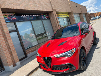 ALFA ROMEO STELVIO QUADRIFOGLIO - 2.9 - 510HP - ( 2017-> 2021 ) - STAGE 1 PERFORMANCE SOFTWARE TUNE ( ECU TUNE )