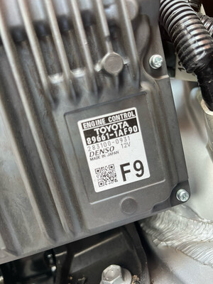 LEXUS ES200 ZX10 ( 2023+ ) 2.0L M20A-FKS - STAGE 1 PERFORMANCE  TUNE PACKAGE ( Includes Direct ECU Connection Cable + Flashing Software + Stage 1 Tune )