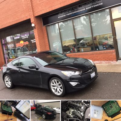 HYUNDAI GENESIS COUPE 2.0L TURBO STAGE 1 PERFORMANCE TUNE