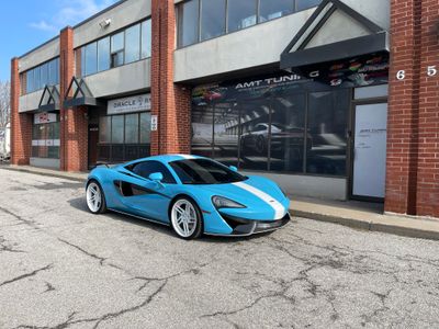 MCLAREN 540c - STAGE 1 PERFORMANCE SOFTWARE
