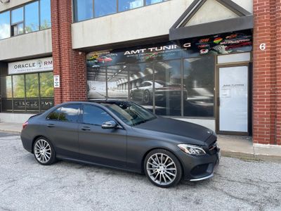 Mercedes Benz C43 AMG W205 3.0 Bi-Turbo - 367hp ( 04/2014 -> 2018 ) STAGE 1 TUNE - ECU PERFORMANCE TUNE
