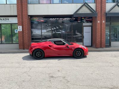 ALFA ROMEO 4C - 1.75L Turbo - 240HP - ( 2014-> 2020 )  - STAGE 1 PERFORMANCE SOFTWARE TUNE ( ECU TUNE )