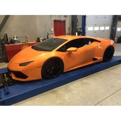 LAMBORGHINI HURACAN LP580-2 ( 2014 - 2019 ) STAGE 1 PERFORMANCE SOFTWARE TUNE