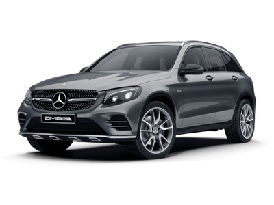 Mercedes Benz GLC 63 S AMG 4.0 Bi-Turbo - 510hp ( 2019 -> 2023 ) STAGE 1 PERFORMANCE SOFTWARE TUNE