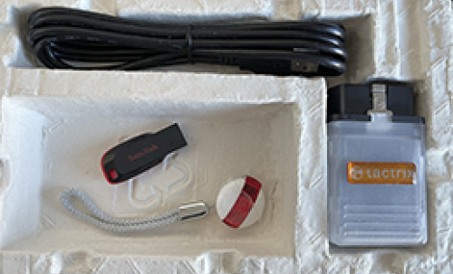 BBS OBD2TECH CABLE &amp; FLASHING SOFTWARE COMBO -  ( 1 Year Subscription Included )