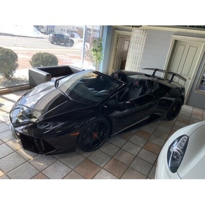 ADD OPTIONS & UPDATES - LAMBORGHINI HURACAN