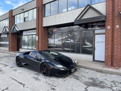 LAMBORGHINI HURACAN LP610 STAGE 1 EVO (2019-2024 ) PERFORMANCE SOFTWARE TUNE