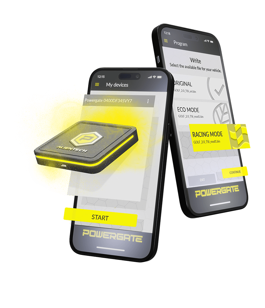 PowerGate 3 / PowerGate 4 Tune Migration Service (Device Replacement &amp; File Transfer)