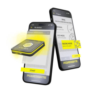 PowerGate 3 / PowerGate 4 Tune Migration Service (Device Replacement &amp; File Transfer)