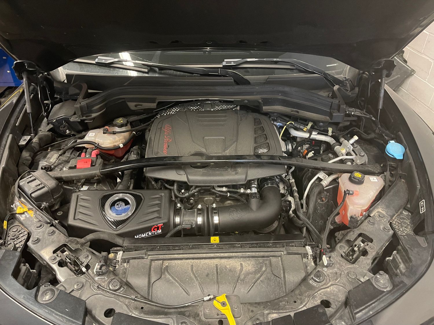ADD OPTIONS &amp; UPGRADE TUNES - ALFA ROMEO STELVIO