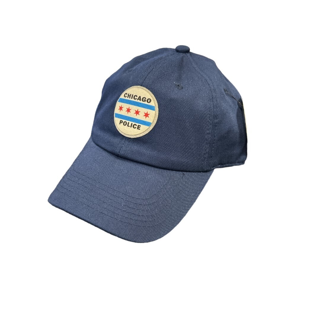 Navy Cap w/ Circle City Flag Patch