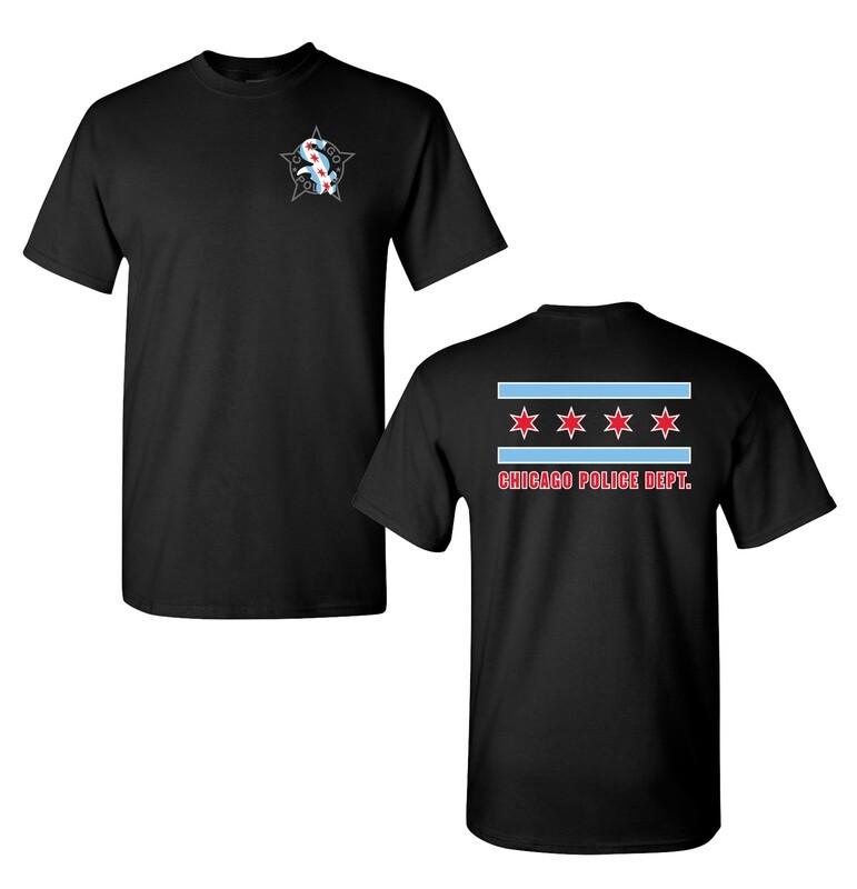 SOUTHSIDE TEE FRONT AND BACK DESGIN