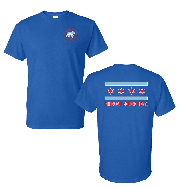 NORTHSIDE TEE FRONT AND BACK DESIGN