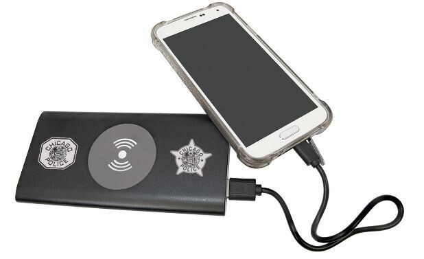 POWER BANK WITH CPD STAR AND PATCH