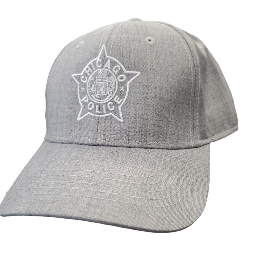 Grey Heather CPD Star Cap