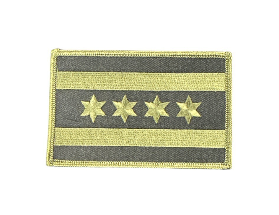 OD Green City Flag Patch