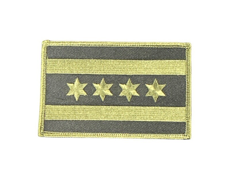 OD Green City Flag Patch